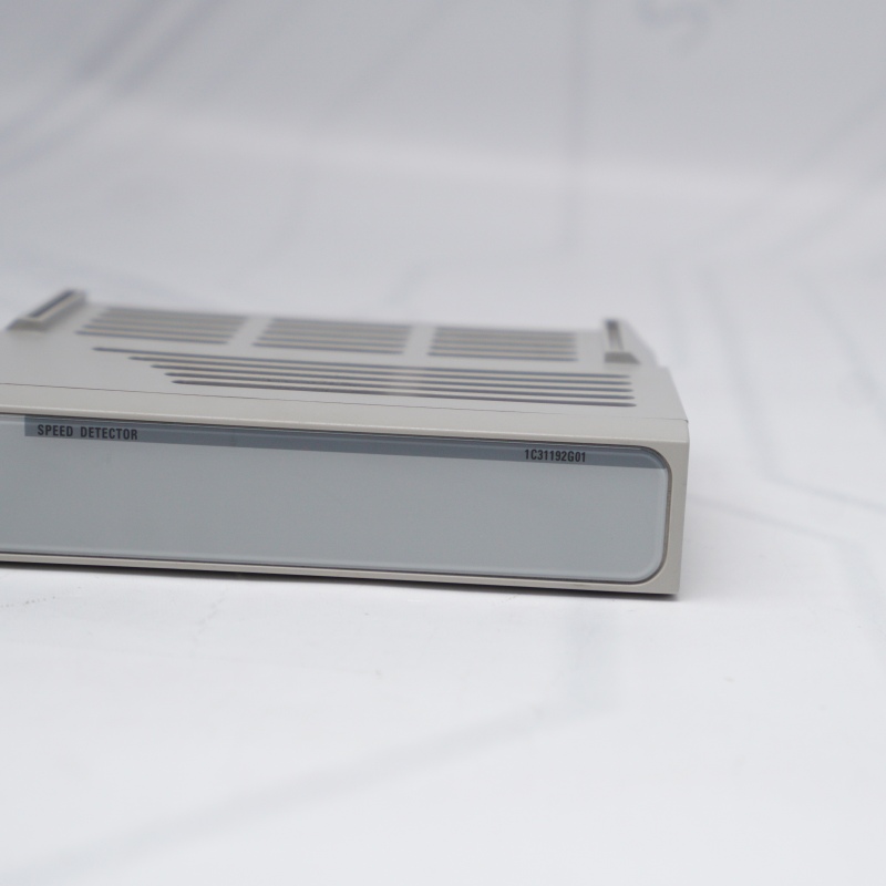 IC31192G01 WESTINGHOUSE Emerson Ovation Speed Detector Module