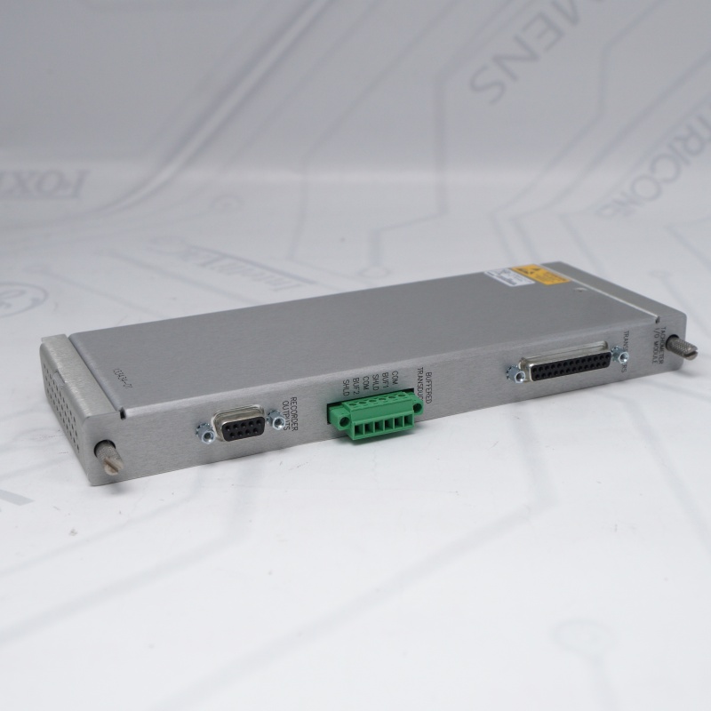 133434-01 BENTLY NEVADA Input/Output (I/O) Module for use with the 3500/50 Tachometer Module
