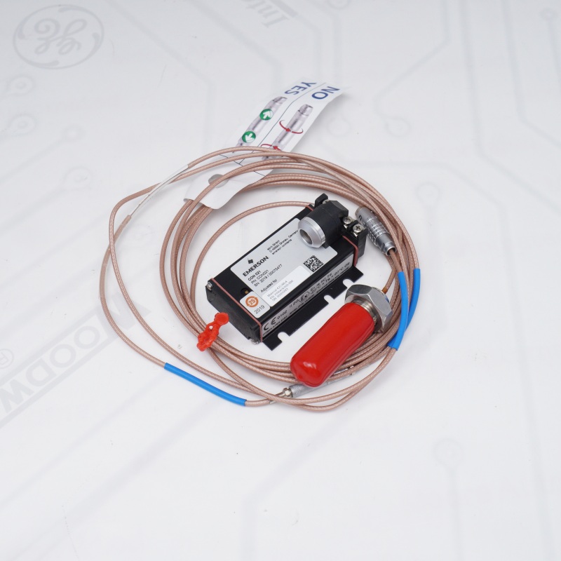 CON021 PR6424-000-000 EMERSON eddy current sensor system