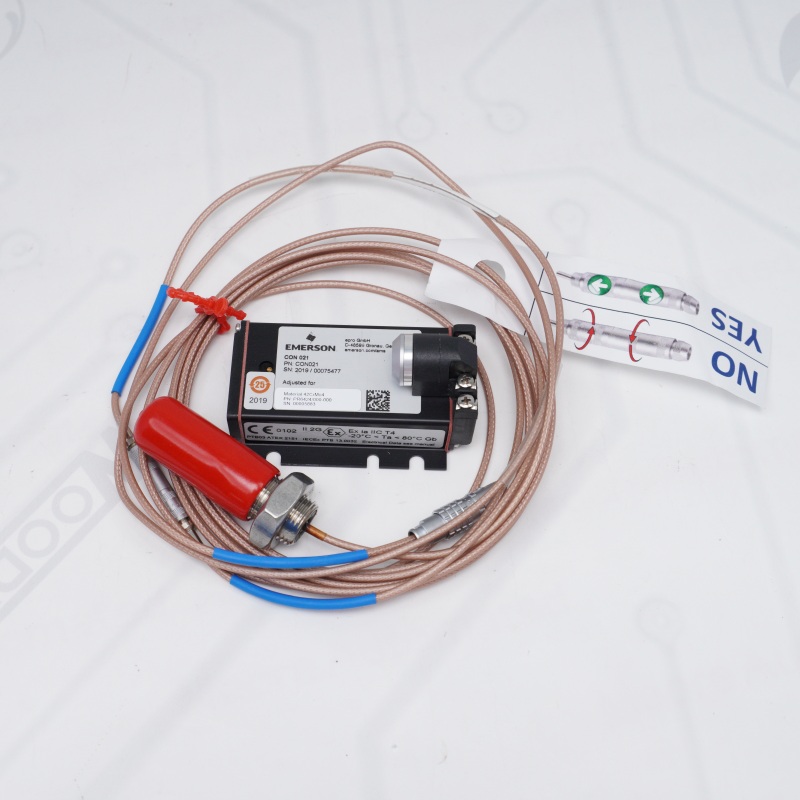 CON021 PR6424-000-000 EMERSON eddy current sensor system CON021 PR6424-000-000 EMERSON eddy current sensor system