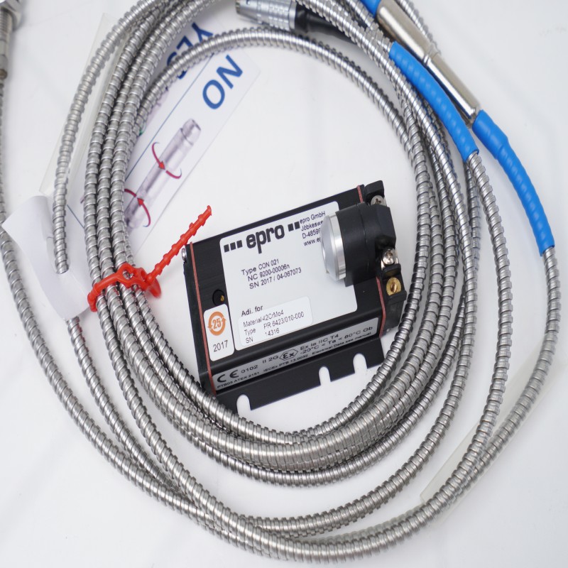 PR6423-010-000 CON021 EMERSON EPRO eddy-current displacement sensor system