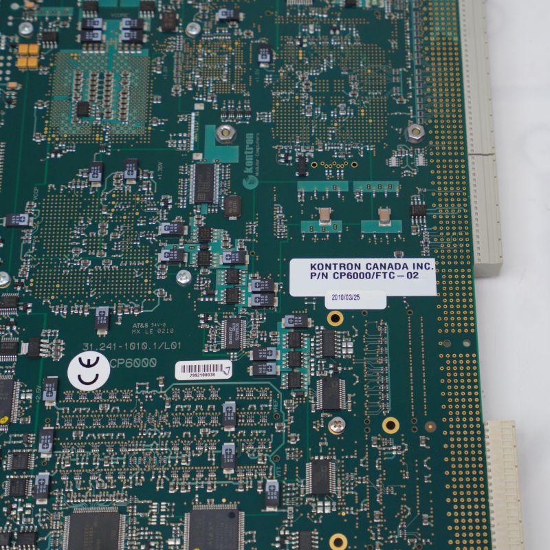 CP6000-FTC-02 KONTRON CompactPCI System Controller Single Board Computer