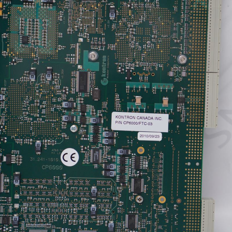 CP6000-FTC-03 KONTRON CompactPCI (cPCI) Single Board Computer (SBC)