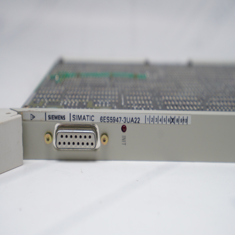 6ES5947-3UA22 SIEMENS CPU 947 Central Processing Unit module