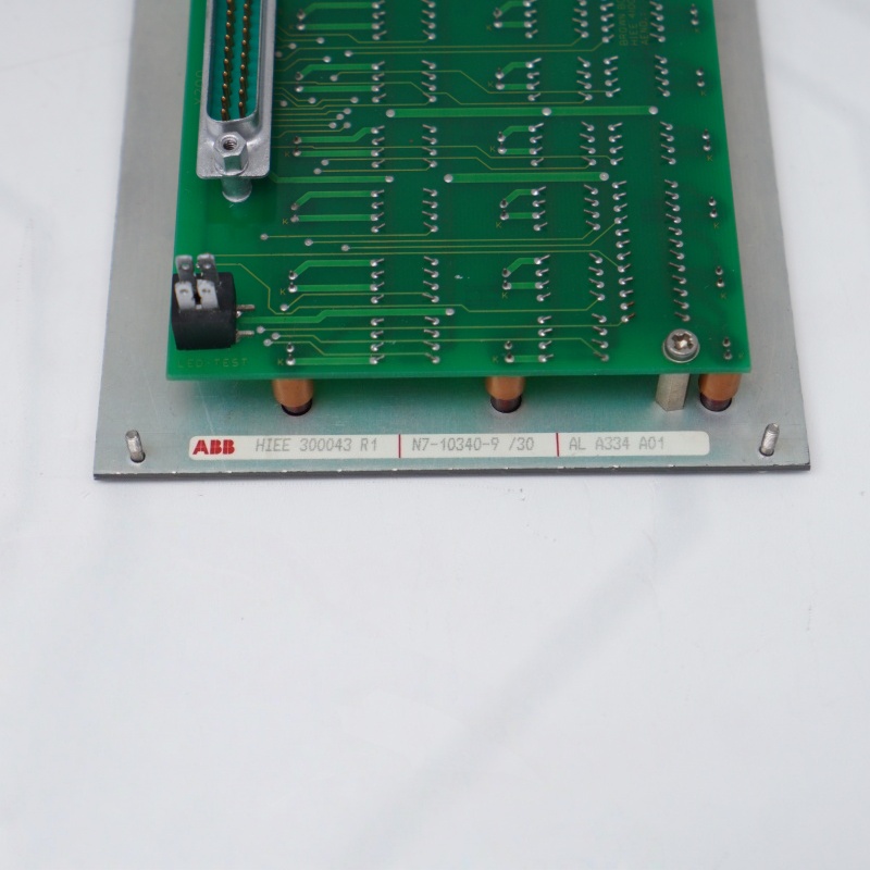 HIEE300043R1 ALA334 A01 ABB luminous diode board