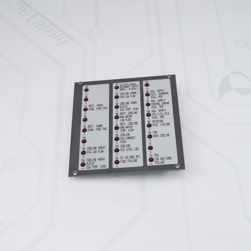 HIEE300043R1 ALA334 A01 ABB luminous diode board