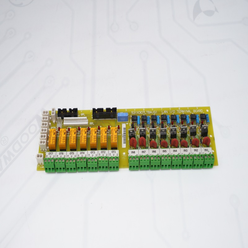 Bảng mạch đầu cuối I/O LAN GE 531X307LTBAJG1