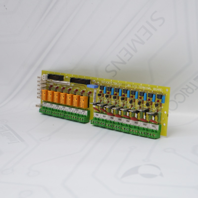 Bảng mạch đầu cuối I/O LAN GE 531X307LTBAJG1