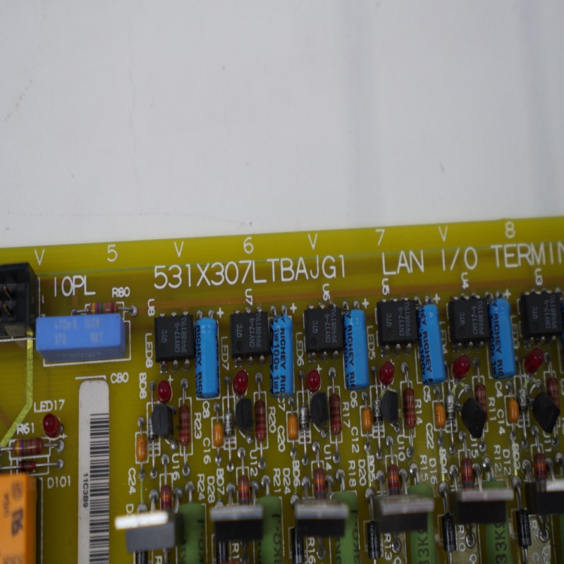 Bảng mạch đầu cuối I/O LAN GE 531X307LTBAJG1