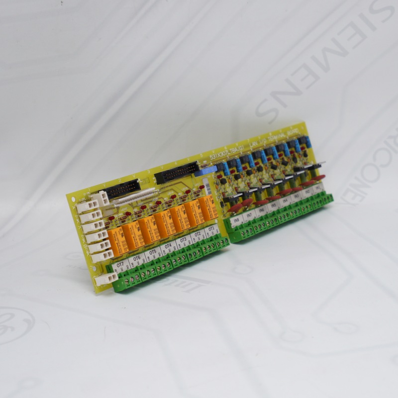 Bảng mạch đầu cuối I/O LAN GE 531X307LTBAJG1