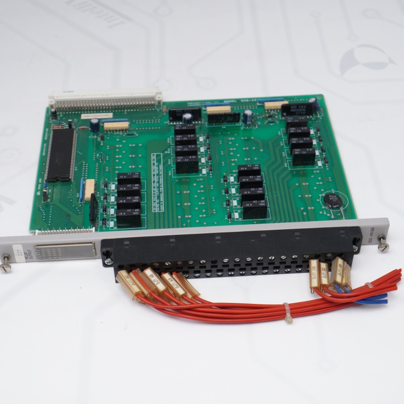 Mô-đun đầu ra rơle Siemens 505-4916A dành cho hệ thống PLC SIMATIC TI 505.