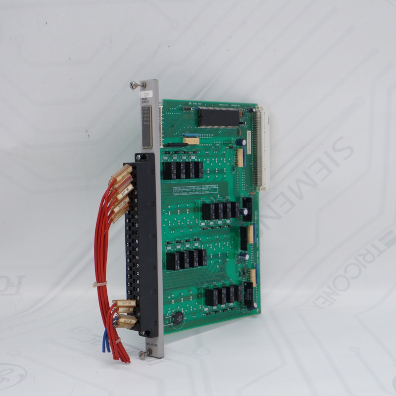 Mô-đun đầu ra rơle Siemens 505-4916A dành cho hệ thống PLC SIMATIC TI 505.
