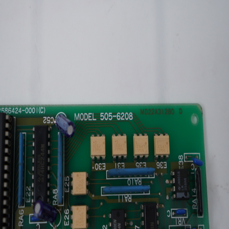 Mô-đun đầu ra tương tự Siemens 505-6208