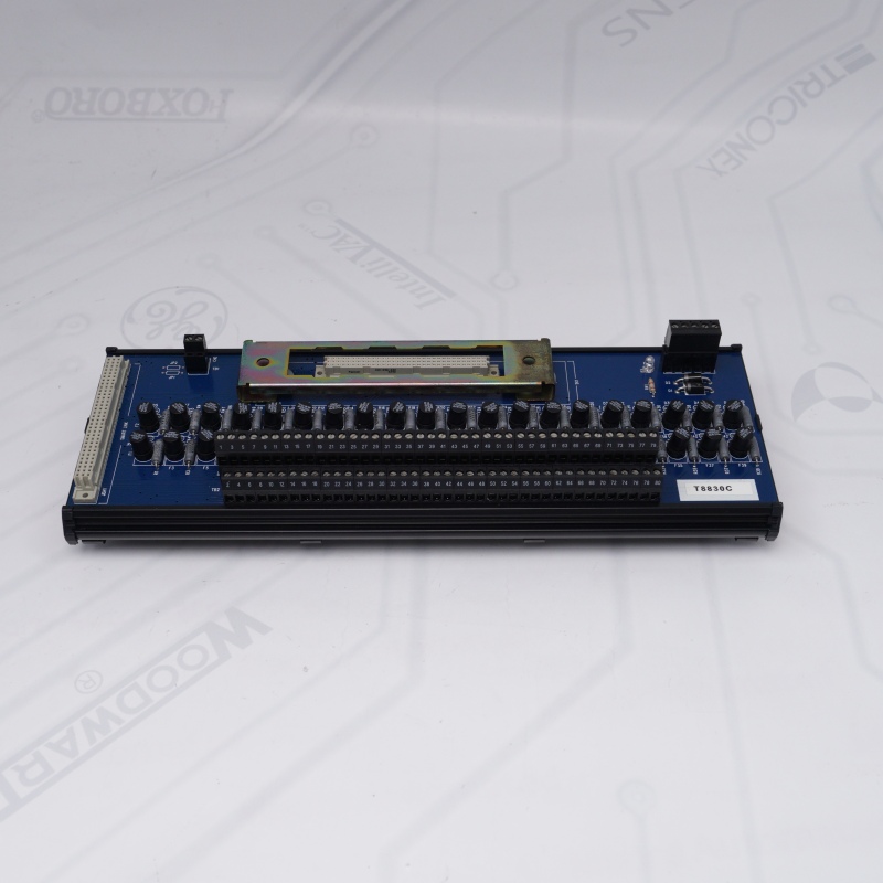 T8830C ICS Triplex Analog Input FTA