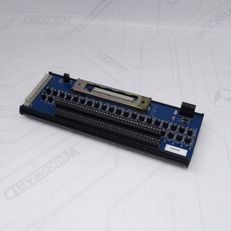 T8830C ICS Triplex Analog Input FTA