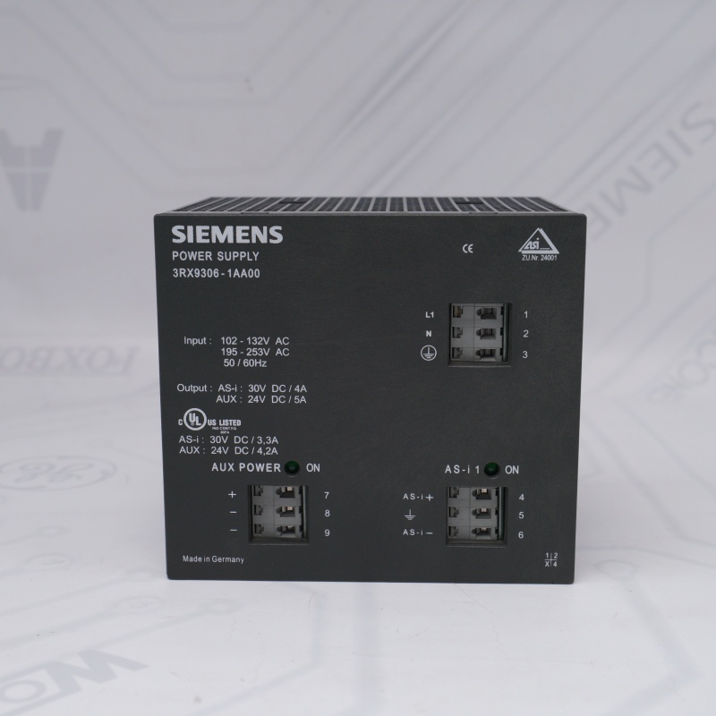 3RX9306-1AA00 SIEMENS AS-Interface combi-power supply
