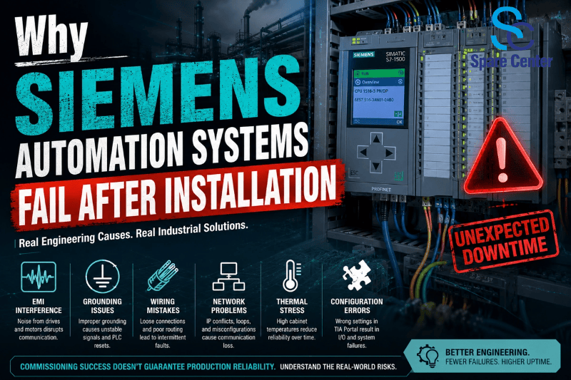 Why Siemens Automation Systems Fail After Installation