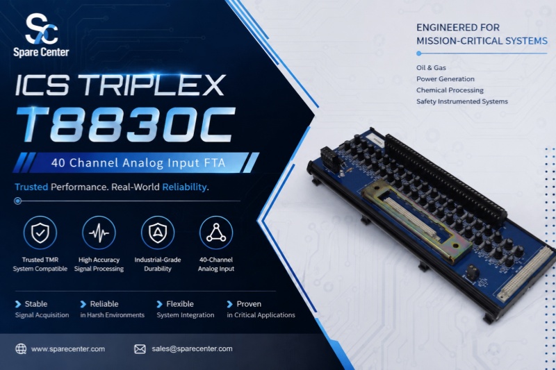 ICS Triplex T8830C