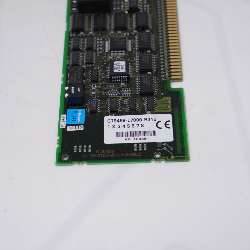 C79458-L7000-B315 SIEMENS MPI/PROFIBUS DP PC CARD ISA