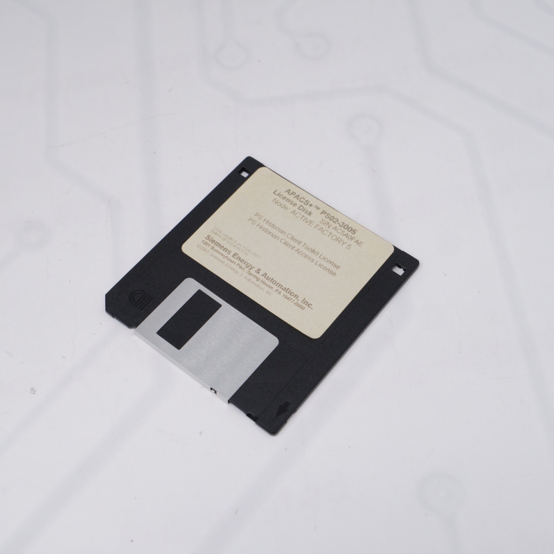 PS02-3005 SIEMENS Software License Disk