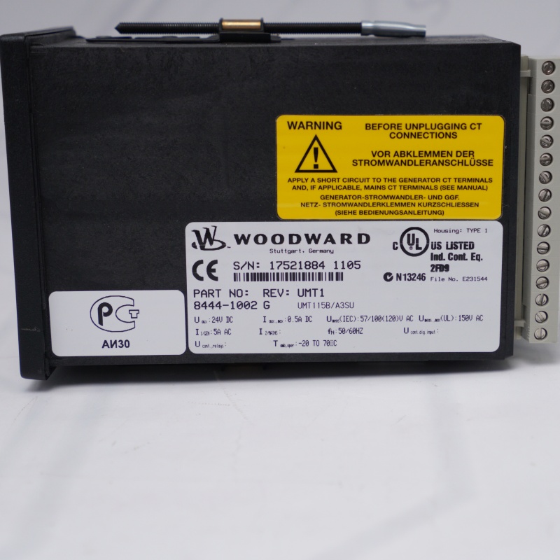 8444-1002 WOODWARD UMT 1 Measuring Transducer