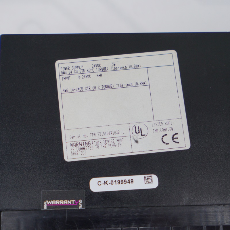 ICSI16D1 FPR3315101R1032 ABB Digital Input Remote I/O Unit