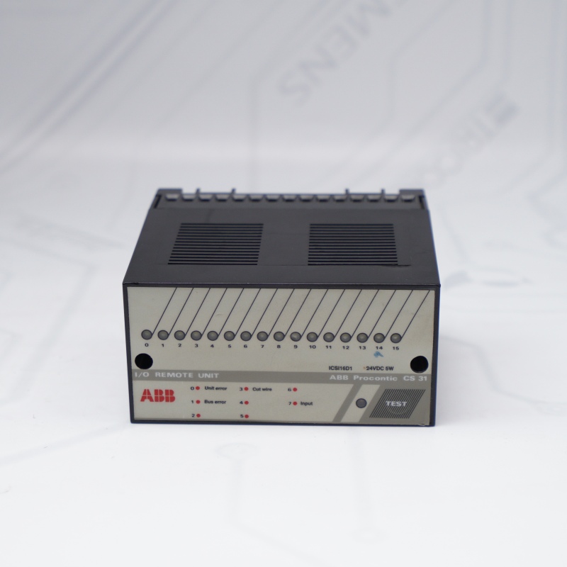 ICSI16D1 FPR3315101R1032 ABB Digital Input Remote I/O Unit