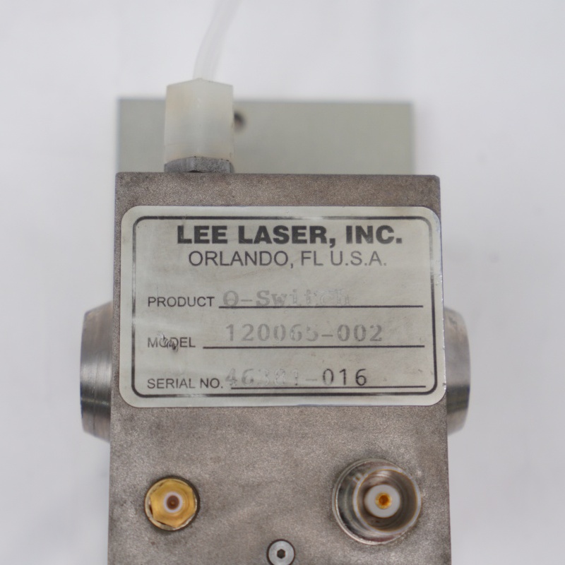 Q-Switch 120065-002 LEE LASER Q-Switch akusto-optik