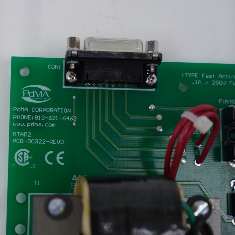 Port Akses Uji Motor PDMA MTAP2 PCB-00322-REVD (MTAP2)