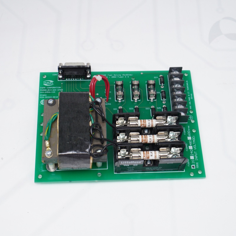 Port Akses Uji Motor PDMA MTAP2 PCB-00322-REVD (MTAP2)