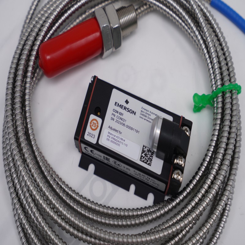 PR6424/013-110 CON021 EMERSON industrial sensor system