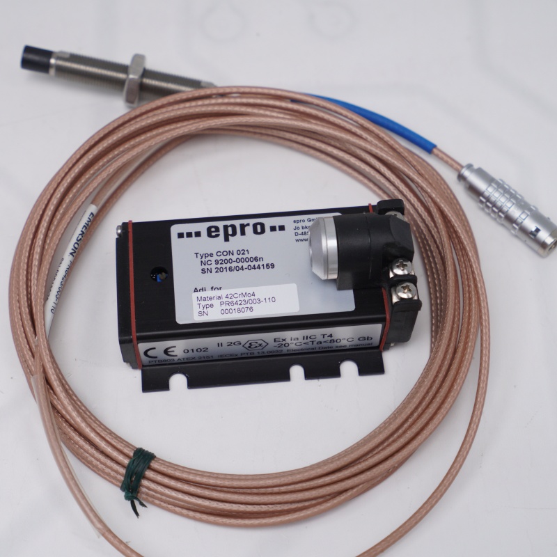 PR6423-003-110 CON021 EPRO eddy current sensor system