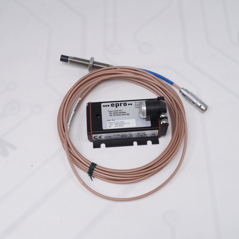 PR6423-003-110 CON021 EPRO eddy current sensor system