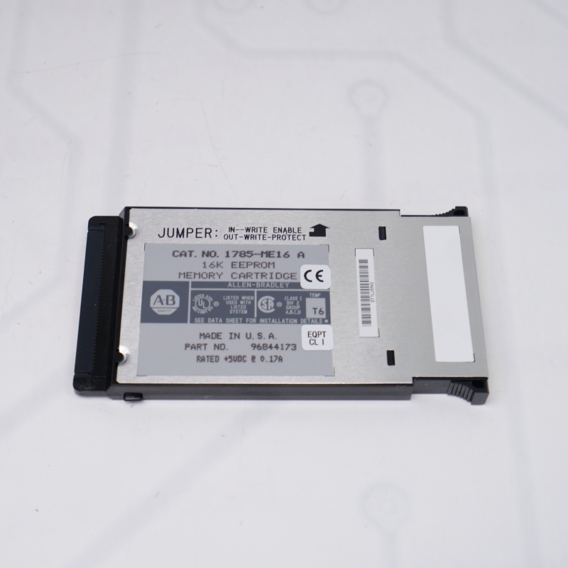 1785-ME16 Allen Bradley PLC-5 16 K Words Memory Memory Module