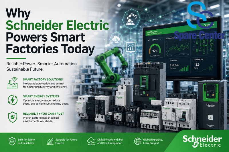 Por que a Schneider Electric fornece energia para fábricas inteligentes hoje? Por que a Schneider Electric fornece energia para fábricas inteligentes hoje?