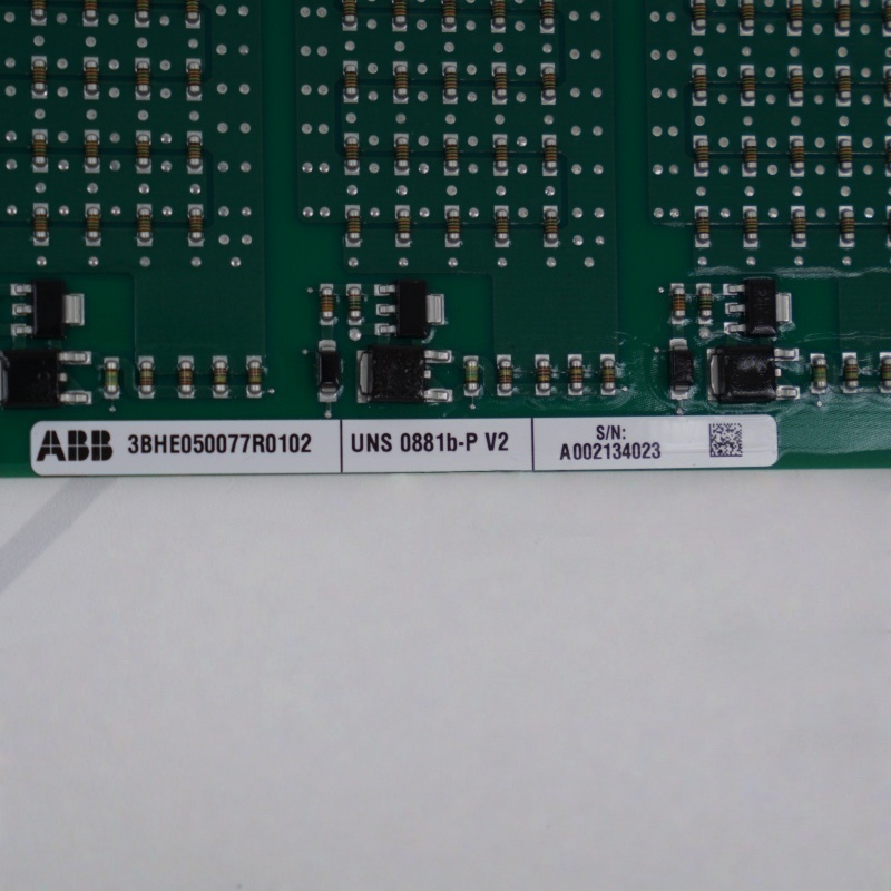 3BHE050077R0102 UNS0881b-P V2 ABB Genel Sürücü Arayüzü