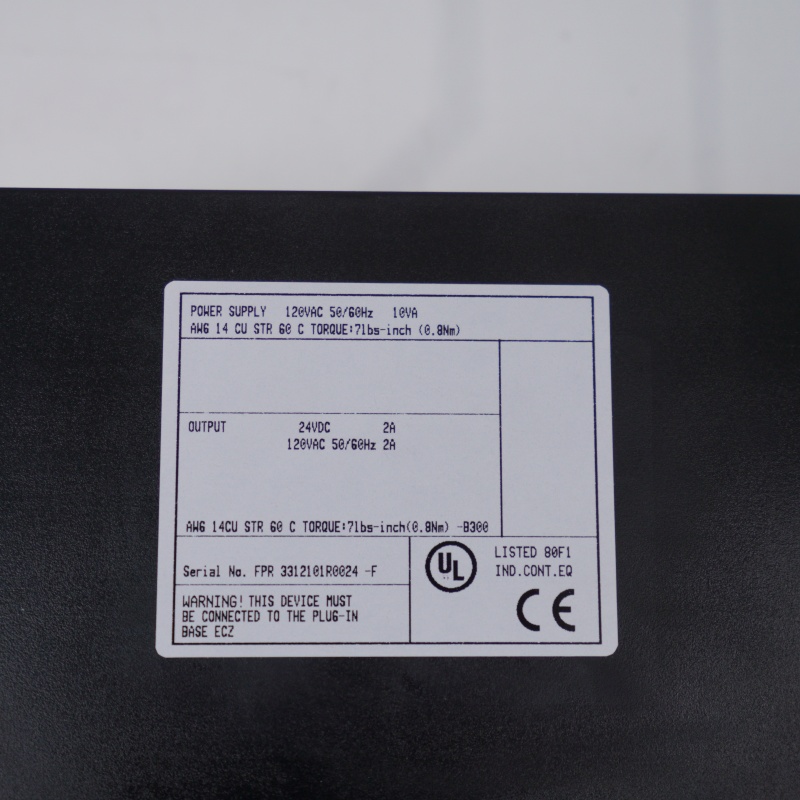 وحدة إخراج ثنائية من شركة ABB، ICSO08R1 FPR3312101R0024