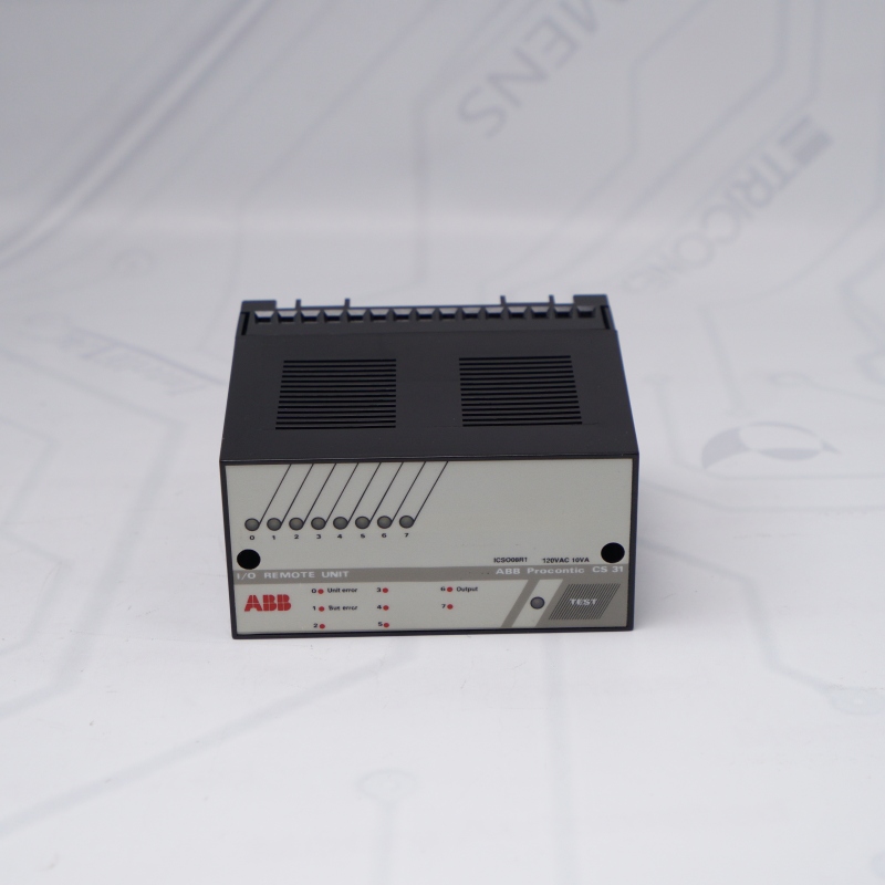 ICSO08R1 FPR3312101R0024 ABB Binary Output Unit ICSO08R1 FPR3312101R0024 ABB Binary Output Unit