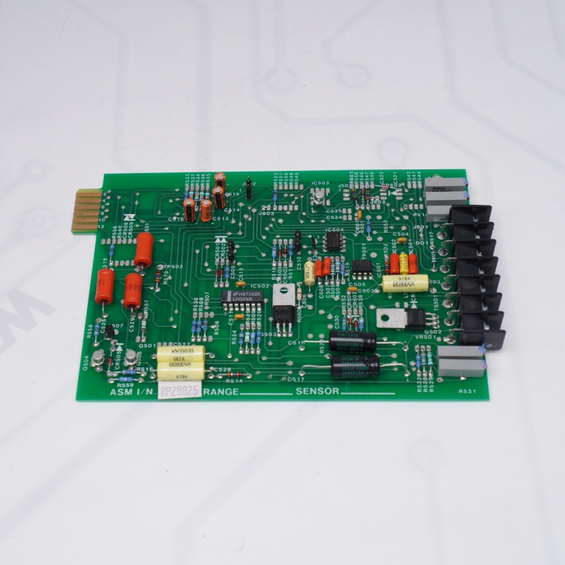 ASM I/N RP28825 ENTEK Printed Circuit Board ASM I/N RP28825 ENTEK Printed Circuit Board