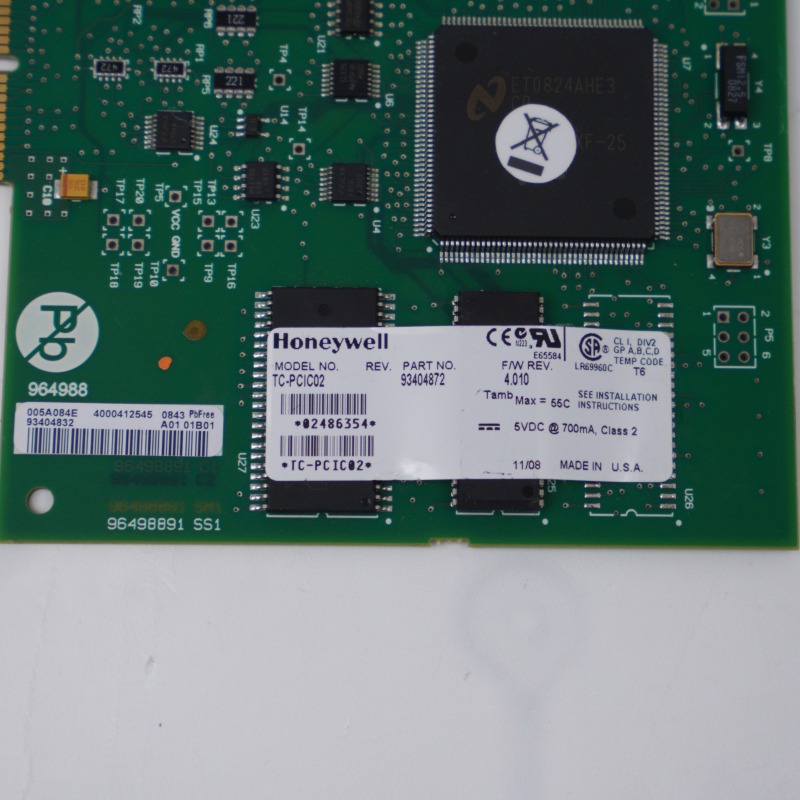 Kartu Antarmuka ControlNet Honeywell TC-PCIC02 93404872