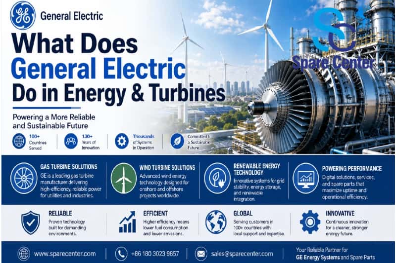 What Does General Electric Do in Energy & Turbines What Does General Electric Do in Energy & Turbines
