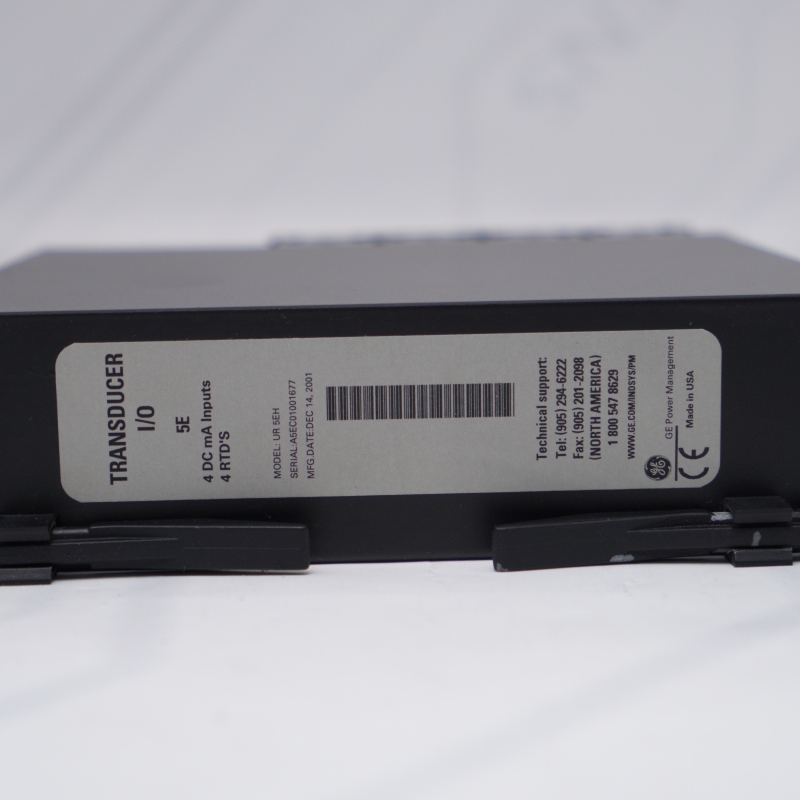 GE Transducer I/O module