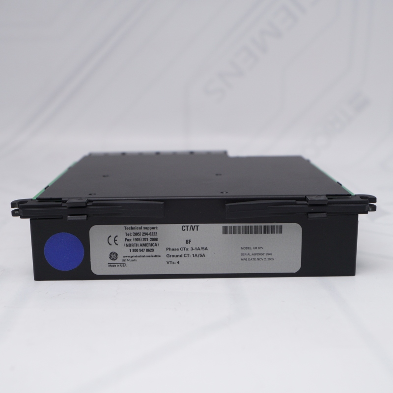 UR8FV GE General Electric CT/VT module Universal Relay UR8FV GE General Electric CT/VT module Universal Relay