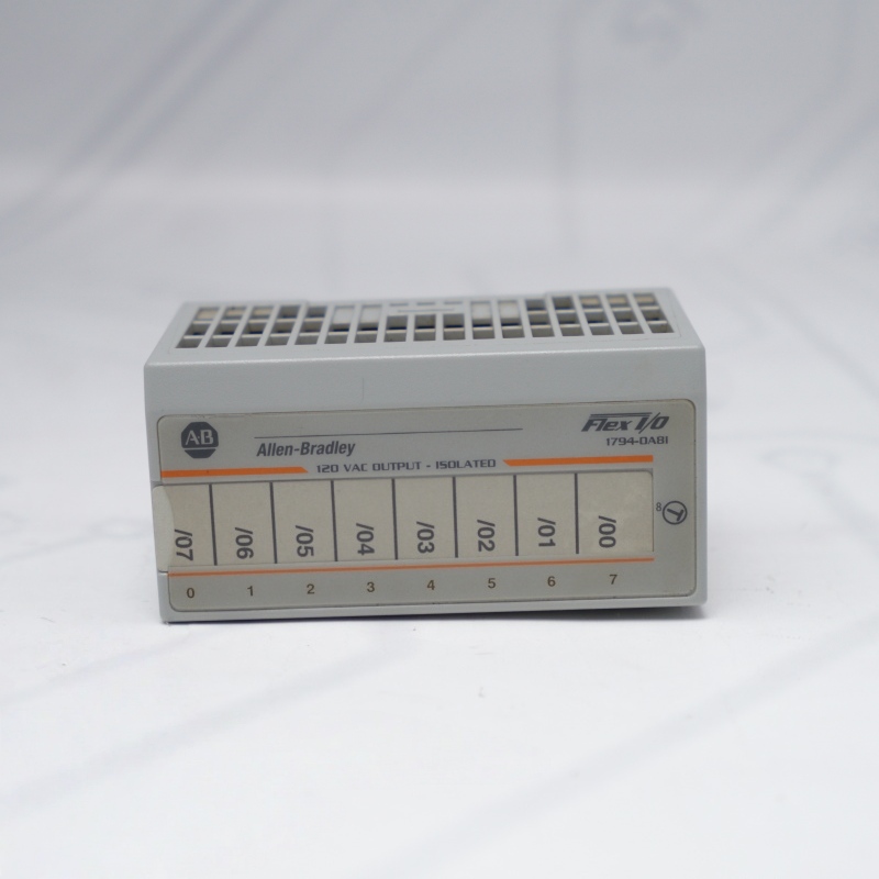 1794-OA8I Allen Bradley Flex 8 Point Digital Output Module 1794-OA8I Allen Bradley Flex 8 Point Digital Output Module