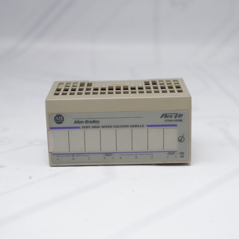 1794-VHSC Allen Bradley FLEX I/O Very High-speed Counter Module 1794-VHSC Allen Bradley FLEX I/O Very High-speed Counter Module