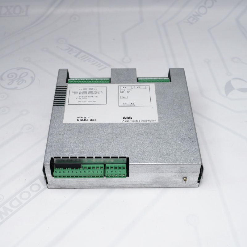 DSQC355 ABB analog I/O module DSQC355 ABB analog I/O module