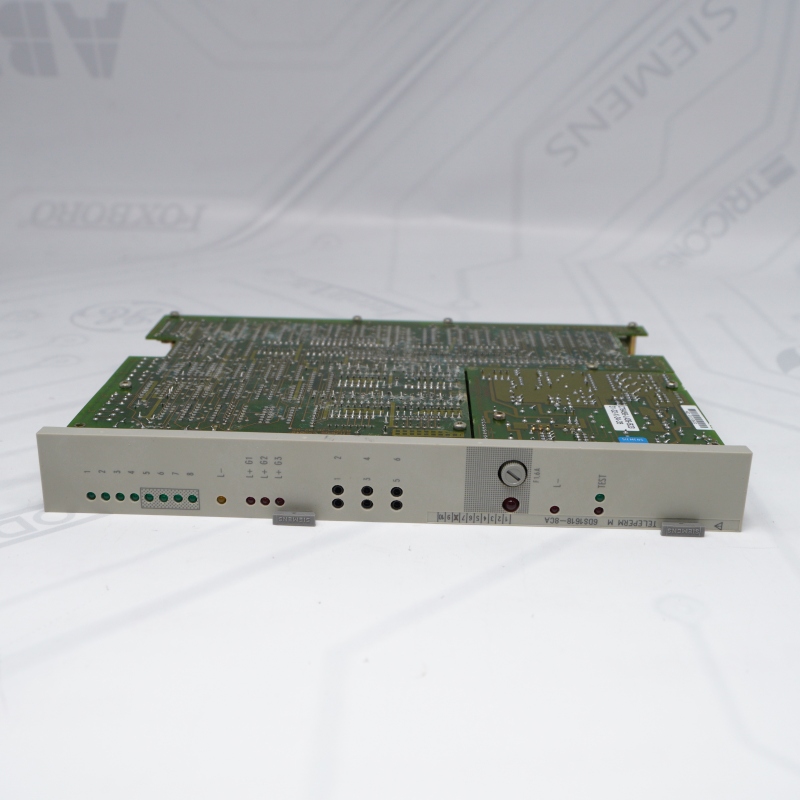 وحدة إدخال ثنائية من سيمنز 6DS1618-8CA، تيليبيرم إم