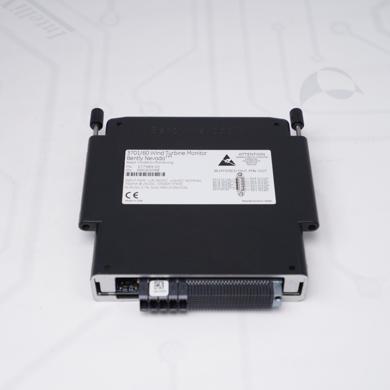 3701/60 177989-02 BENTLY NEVADA Wind Turbine Monitor 3701/60 177989-02 BENTLY NEVADA Wind Turbine Monitor