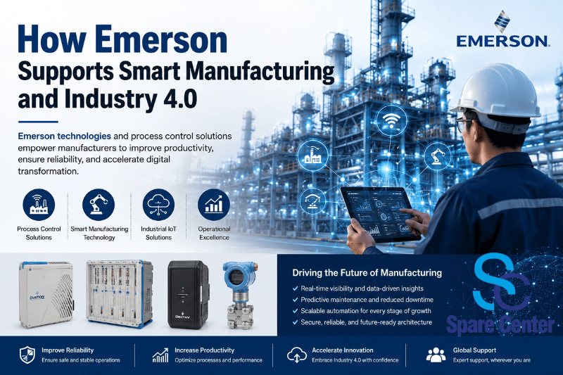 How Emerson Supports Smart Manufacturing and Industry 4.0 How Emerson Supports Smart Manufacturing and Industry 4.0