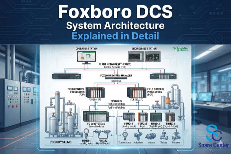 Foxboro DCS System Architecture Explained in Detail Foxboro DCS System Architecture Explained in Detail